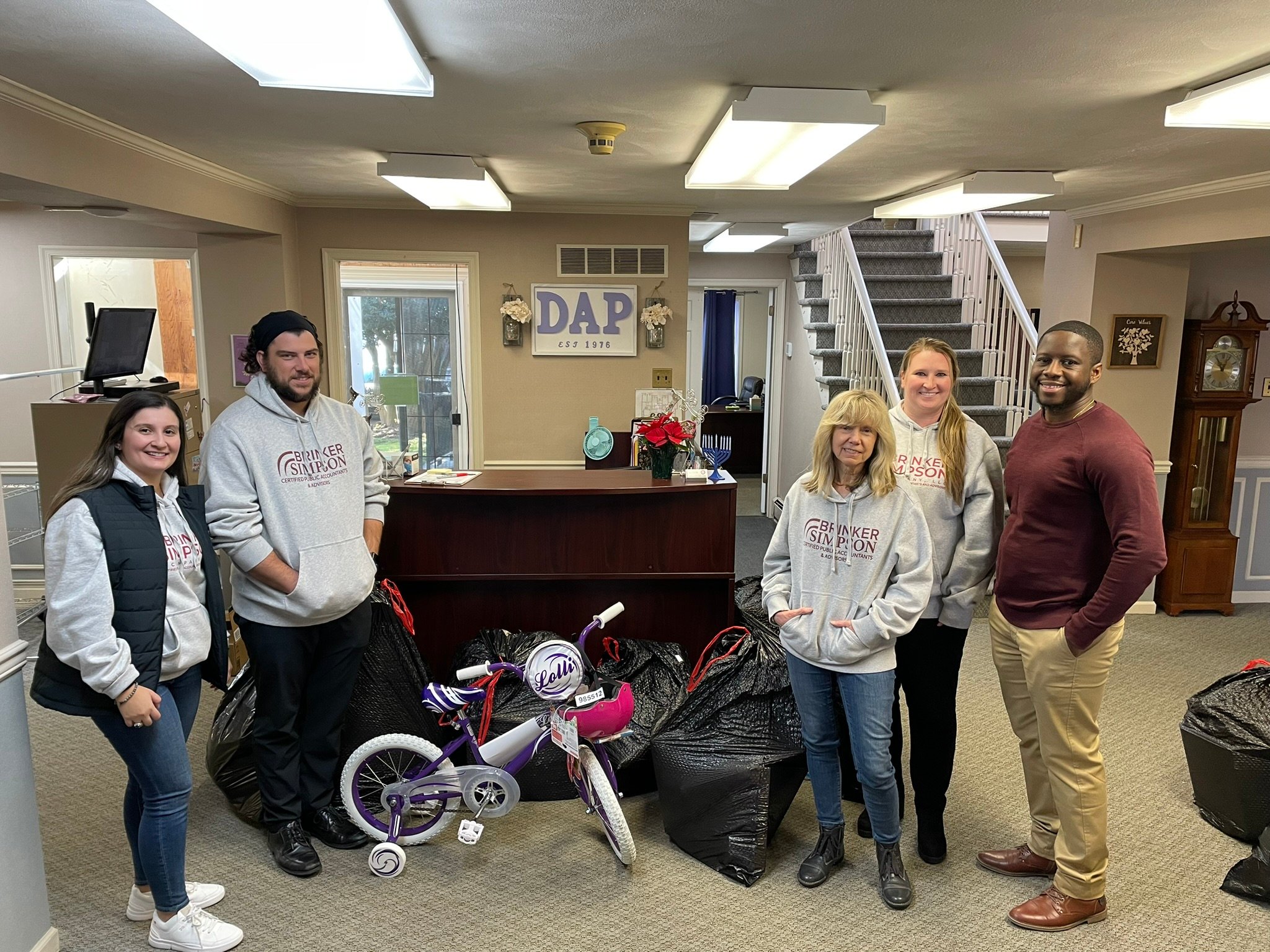 Adopt A Family Delivery